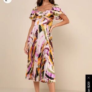 Lulus dress (only worn once)
